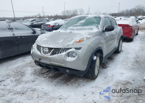 2011 Nissan Juke Sl from USA, damaged, VIN JN8AF5MV3BT010503